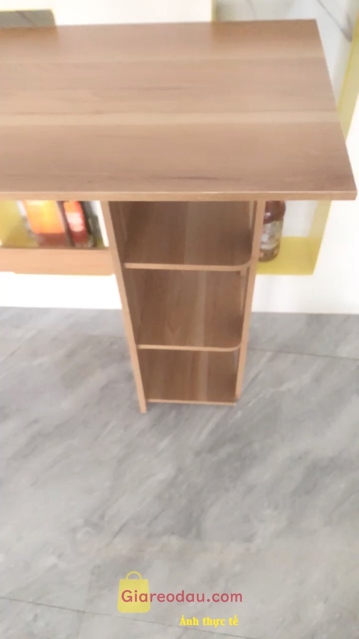 Giảm giá [Mã giảm 47%] Bàn làm việc ✨ HOT ✨ Bàn học kèm kệ sách đa năng gỗ cao cấp. Sản phẩm giá phù hợp , chất lượng thì sử dụng mới biết được.. 
