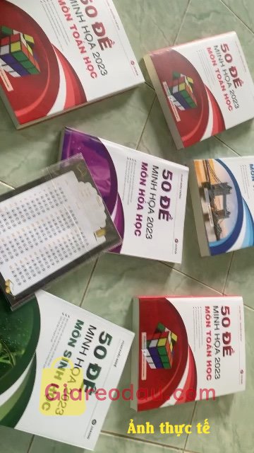 Giảm giá [Mã giảm 26%] Bộ đề minh họa môn Sinh học 2024 - Sách ID luyện đề thi  môn Sinh thầy Phan Khắc Nghệ. Sản phẩm đẹp chất lượng tốt in rõ đóng gói cẩn thận giao hàng. 
