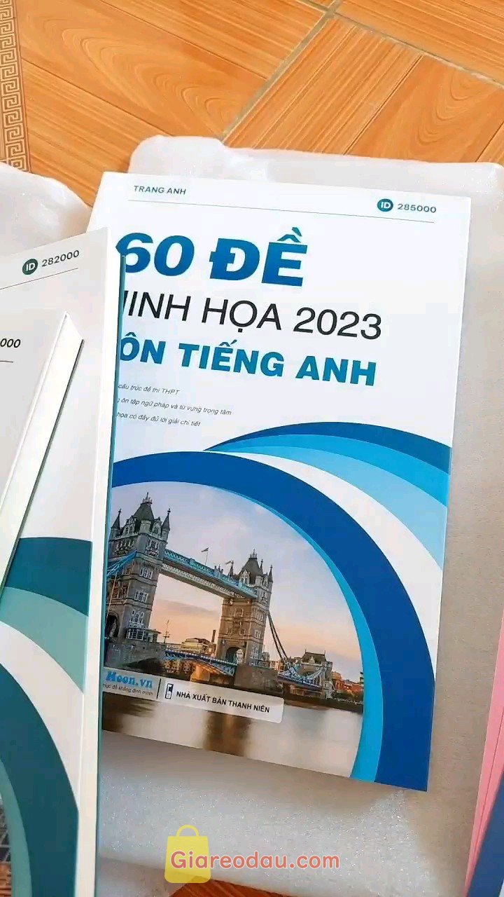 Giảm giá [Mã giảm 28%] Bộ đề minh họa môn Vật lý 2024 - sách ôn thi THPT quốc gia - luyện đề thi đại học lý lớp 12 Moonbook. Sách có nhiều đề hay, mua đơn tết giá hời có cả lì xì may mắn,. 