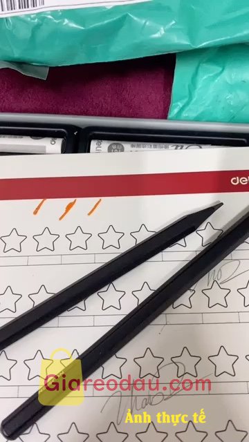 Giảm giá [Mã giảm 44%] Bút Chì 2B Gỗ Nusign Cao Cấp Deli Chì Đậm Tô Trắc Nghiệm Làm Bài Kiểm Tra Nhạy Với Máy Chấm Thi Học Sinh Văn Phòng. Bút cầm vừa tay, nét đẹp , rất nhẹ tay, biết rất thích , bút đẹp,. 