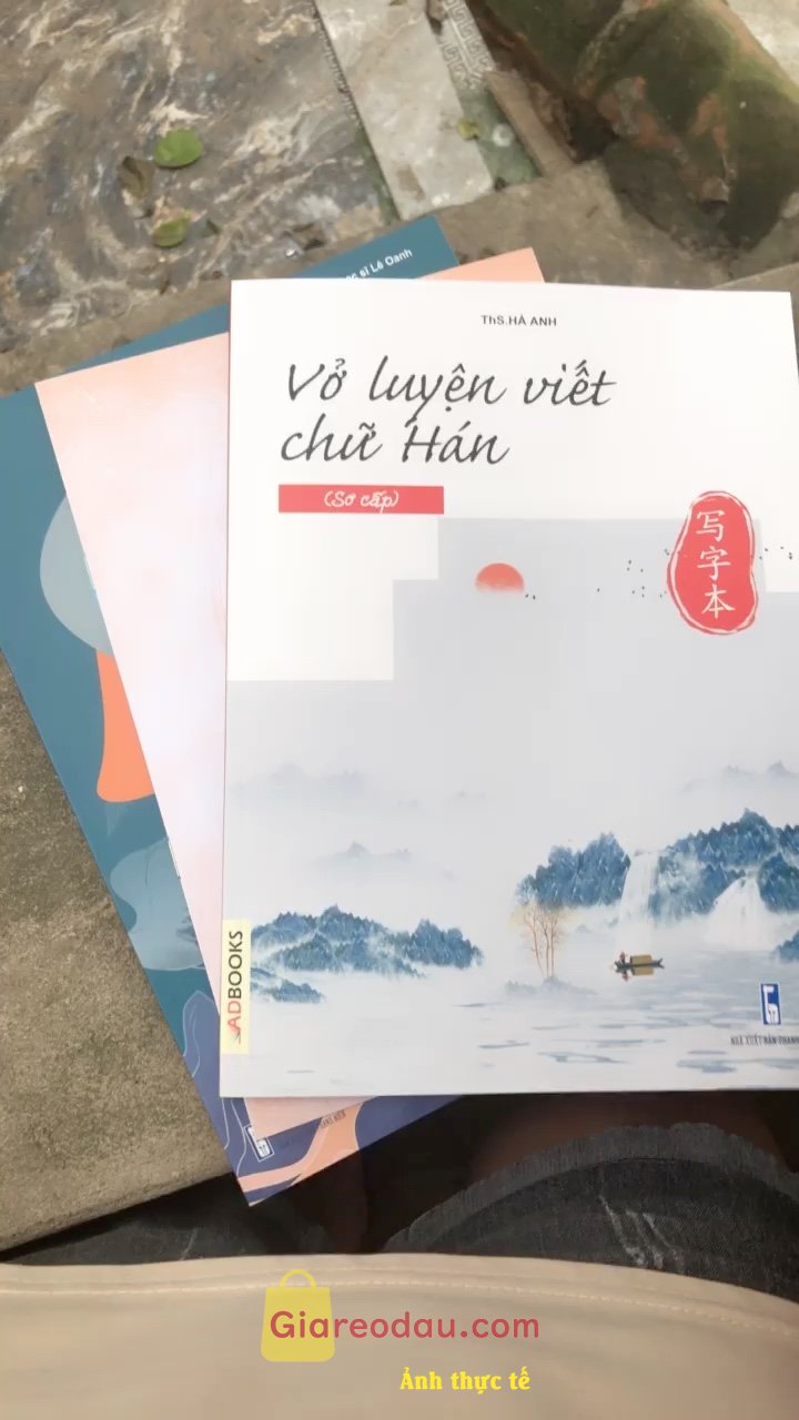 Giảm giá [Mã giảm 32%] Combo 2 vở luyện viết các nét cơ bản+214 bộ thủ trong tiếng trung. Sách khá đẹp, đóng gói kỹ càng, giao hàng nhanh, được tặng thêm. 