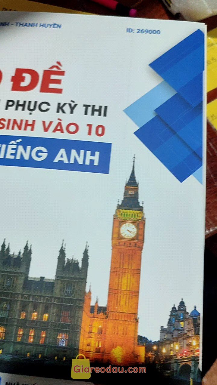 Giảm giá [Mã giảm 41%] Combo 3 sách ôn thi vào 10 môn toán văn anh moonbook. Sách bọc chống sốc rất kỹ, gói hàng cẩn thận lắm nhé, sách chất. 