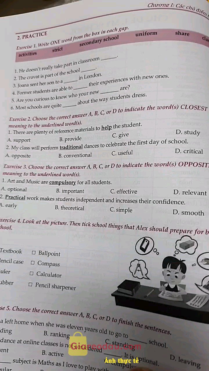 Giảm giá Combo 4 sách Bứt phá 9+ lớp 6 môn Toán, Anh, Văn, KHTN. Hàng gói cẩn thận, mẫu mã chất lượng. Phụ huynh mua thêm cho con. 