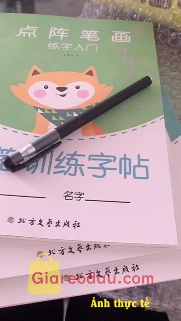 Giảm giá [Mã giảm 17%] Combo vở luyện viết nét chữ Hán cơ bản NHT Books - luyện viết tiếng Trung cho người mới bắt đầu. Vở viết khá đầy đủ ký tự chữ viết nét viết đóng gói cẩn. 