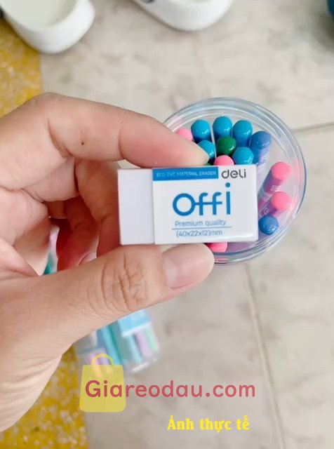 Giảm giá [Mã giảm 43%] Gôm Tẩy Bút Chì Trắng Phù Hợp Thi Trắng Nghiệm Tẩy Xoá Chì Phác Thảo Deli Gôm Tẩy Giá Rẻ Siêu Sạch. Bút màu đẹp dã man luôn 🥹🥹. Đủ số lượng. Chưa chuốt vì mua. 