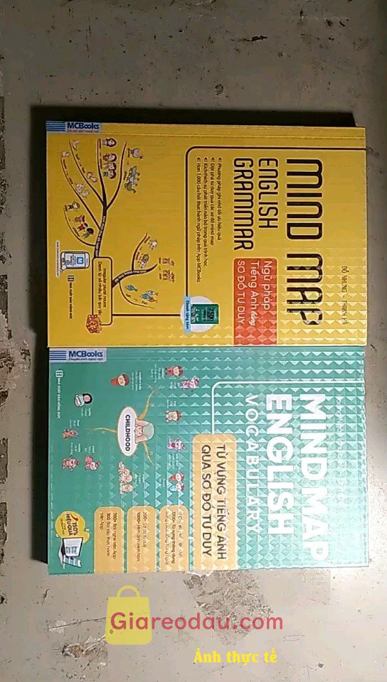 Giảm giá [Mã giảm 28%] [LIFEMALL9915 - 12% đơn 99K] Sách Mindmap English Grammar - Ngữ Pháp Tiếng Anh Bằng Sơ Đồ Tư Duy. Thời gian vận chuyển rất hợp lí. Tôi đã đặt hàng với tâm thế. 