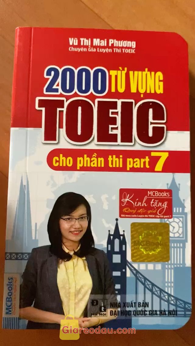 Giảm giá [Mã giảm 28%] Sách - 2000 Từ Vựng Tiếng Anh Theo Chủ Đề - Tài Liệu Ôn Thi Cấp Tốc. Shop đóng gói rất cẩn thận nên bìa sách còn nguyên đẹp. Sách khá. 