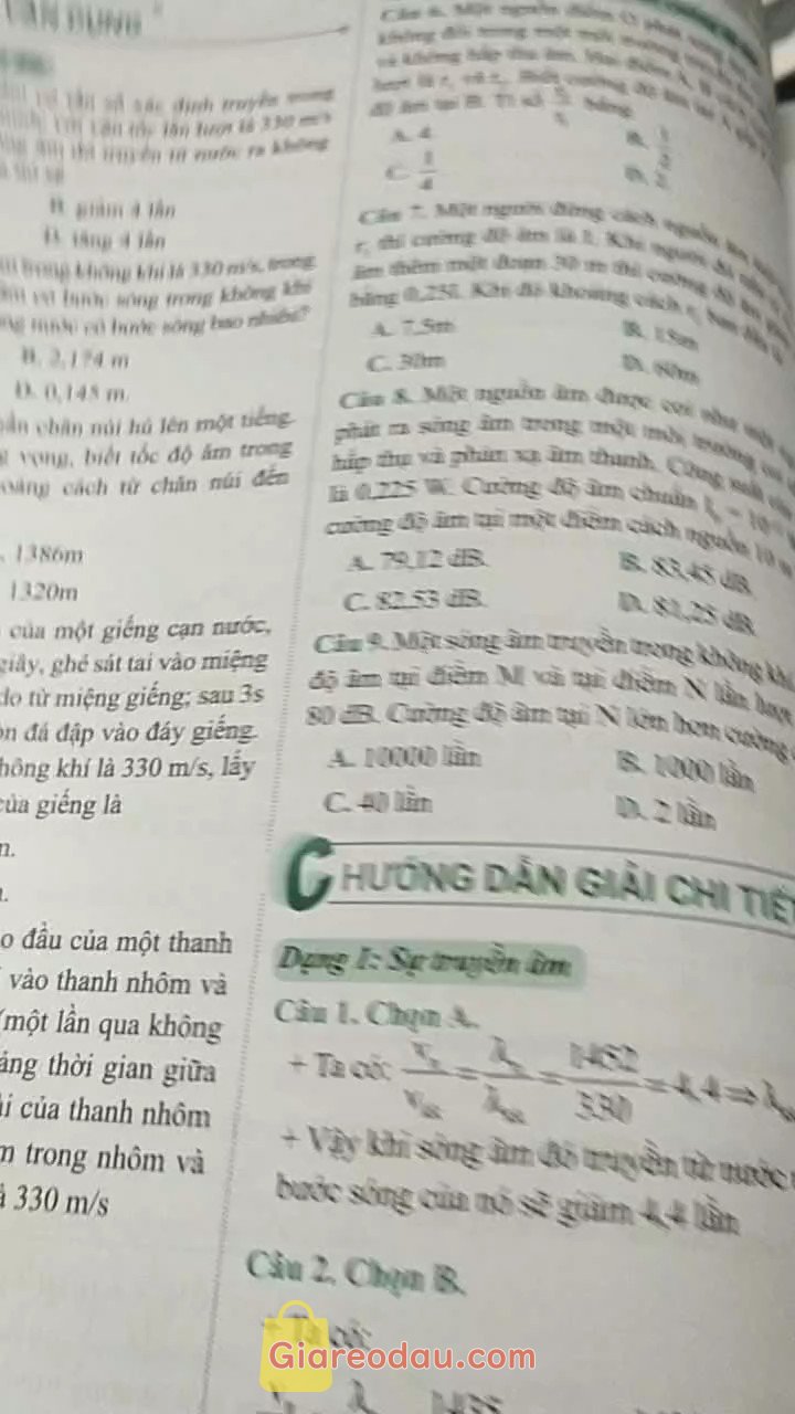 Giảm giá [Mã giảm 33%] Sách 3 STEP – Tiết lộ bí quyết 3 bước đạt điểm 8+ Vật lý. Sách rất to , nhìn rất thích luôn. Giao hàng nhanh đóng gói cẩn thận.. 