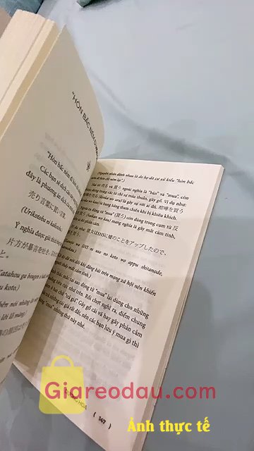 Giảm giá [Mã giảm 20%] Sách 5 Phút Yêu Tiếng Nhật Lại Từ Đầu. Thấy chị ra sách nên mua luôn vì cũng đã đọc bài của chị trên. 