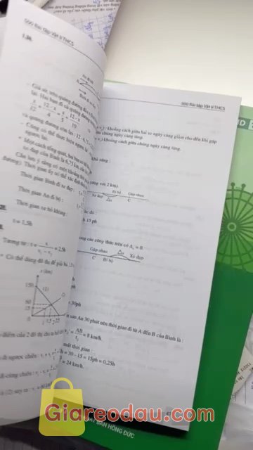 Giảm giá [Mã giảm 27%] Sách 500 Bài Tập Vật Lí Trung Học Cơ Sở. Giao hàng nhanh, đóng gói cẩn thận.. Sách ok, nội dung đầy đủ, có. 