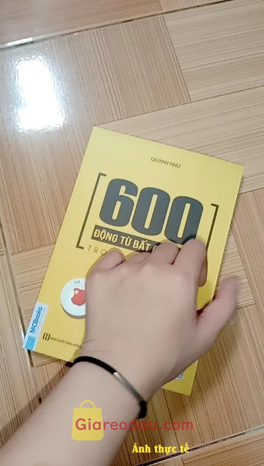 Giảm giá [Mã giảm 28%] Sách 600 Động Từ Bất Quy Tắc Trong Tiếng Anh. Sách hay lắm, ngữ pháp đầy đủ, nhiều từ vựng bất quy hơn cái. 