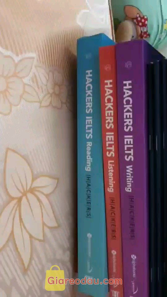 Giảm giá [Mã giảm 25%] Sách AlphaBooks - Hackers IELTS Reading - Listening - Speaking - Writing - tặng kèm bookmark. Sách rất hay, hướng dẫn chiến thuật làm bài rất chi tiết. Shop. 