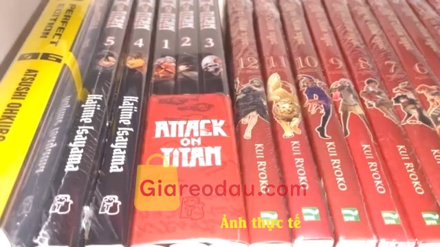 Giảm giá [Mã giảm 10%] Sách Attack On Titan 05 (Bìa 2 Mặt) NXB Trẻ. Đóng gói hộp chỉnh chu, giao tới hoàn chỉnh không bị móp méo. Truyện. 