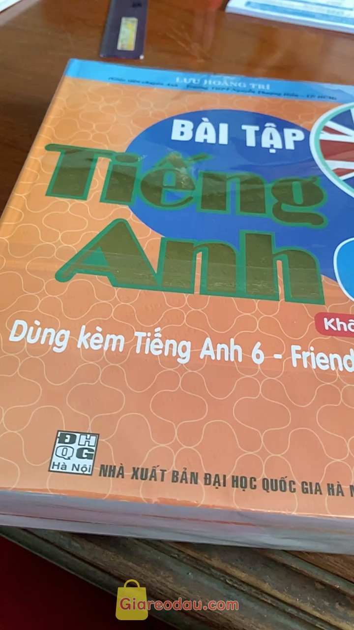 Giảm giá [Mã giảm 35%] SÁCH - Bài tập tiếng anh 6 (không đáp án) - dùng kèm tiếng anh 6 - friends plus ( bộ sách chân trời sáng tạo ). Shop soạn và giao thiếu hàng. Sau khi mình nhắn tin có phản hồi nhanh. 