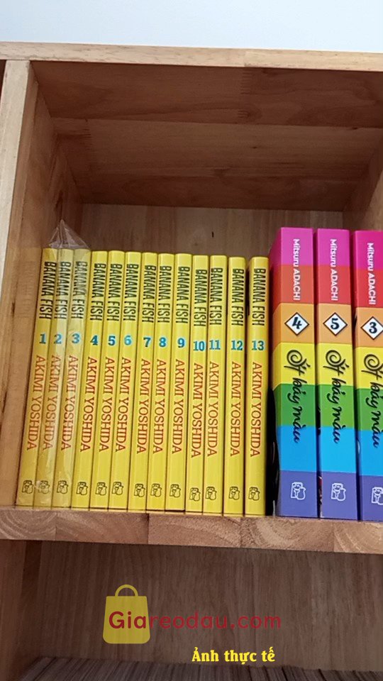 Giảm giá [Mã giảm 3%] Sách Banana Fish - Tập 13. Truyện rất hay, giao hàng nhanh chóng. Oki laa, khum bị df gì hết nha. 