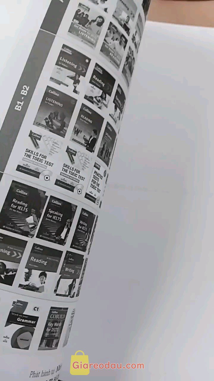 Giảm giá [Mã giảm 11%] Sách Basic IELTS Reading + Listening+speaking+ writing (lẻ tùy chọn ,Nhân Trí Việt ). Có đoạn hội thoại , đáp án , bài nghe rõ , chữ và thiết kế đẹp.. 