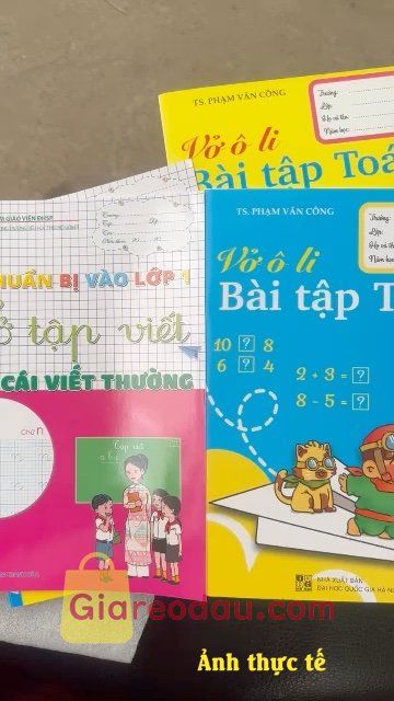 Giảm giá [Mã giảm 8%] Sách Bé Chuẩn Bị Vào Lớp 1 Vở Tập Viết Chữ Cái Viết Thường. Đã nhận được đầy đủ hàng đặt ☘️ Đóng gói cẩn thận 🍀. 