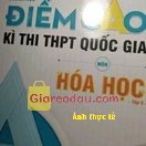 Giảm giá [Mã giảm 50%] Sách Bí quyết chinh phục điểm cao kì thi THPT Quốc gia môn Hóa học Tập 2. Đóng gói sách hơi sơ sài. Nhưng vì hộp đựng vừa in sách nên sách. 
