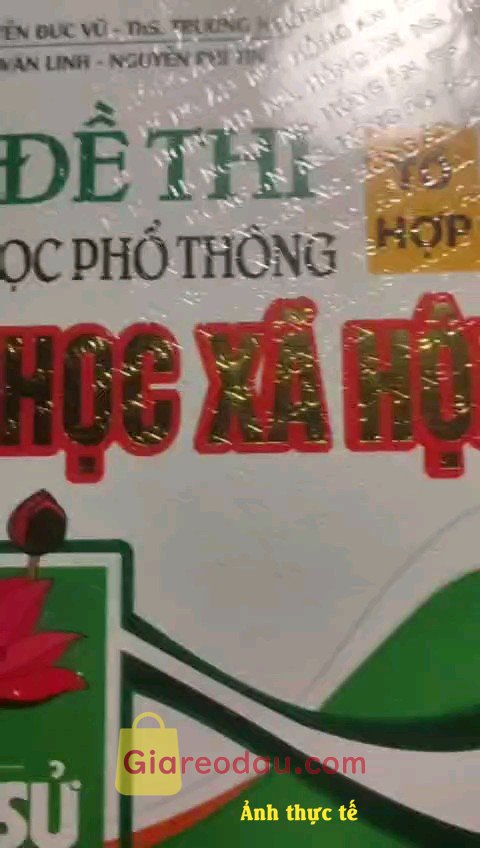 Giảm giá [Mã giảm 20%] Sách Bộ Đề Thi THPT Quốc Gia Khoa Học Xã Hội Tổ Hợp Lịch Sử Địa Lí GDCD + Tặng Phiếu Trắc Nghiệm 40 Câu HA. Thấy ok but I think I have a lot of work done and I have to do it tomorrow but. 