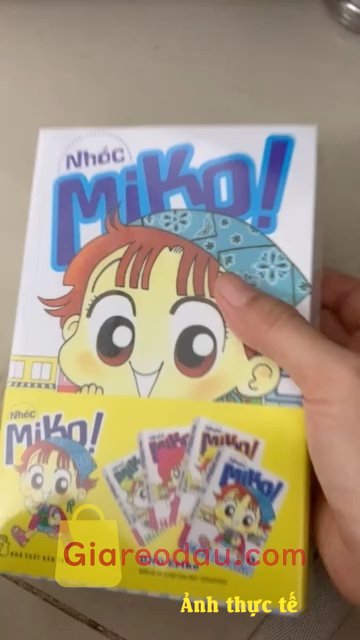 Giảm giá [Mã giảm 3%] Sách Bộ Manga - Nhóc Miko!: Tập 1 - 4 (Bộ 4 Tập). Lười chạy ra nhà sách mua nên đặt online, nhà sách giao hàng siêu. 