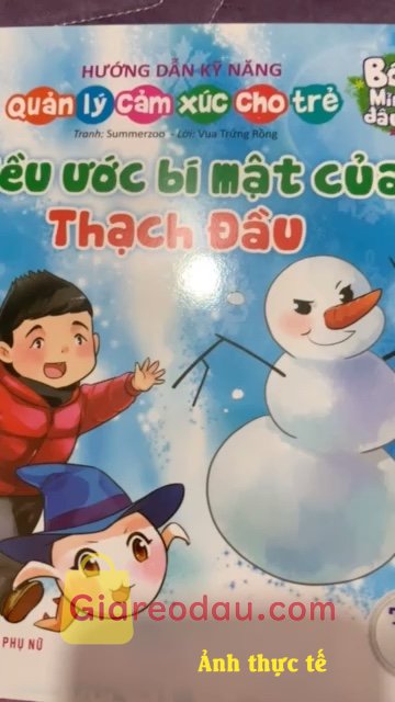 Giảm giá [Mã giảm 33%] Sách Bố Ơi Mình Đi Đâu Thế Điều Ước Bí Mật Của Thạch Đầu. Sách dành cho trẻ em hình ảnh đẹp sinh động, cốt truyện hay lắm. 