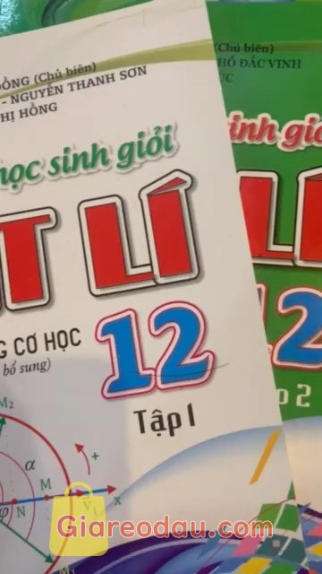 Giảm giá [Mã giảm 42%] Sách Bồi Dưỡng Học Sinh Giỏi Vật Lí Lớp 12 Tập 3. ok lắm cả nhà mình mua cả 3 tập sách in nét chữ rõ ràng giấy ổn. 