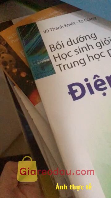 Giảm giá Sách Bồi Dưỡng Học Sinh Giỏi Vật Lí Thpt Trọn bộ 10 quyển. shop giao đúng và đủ số lượng, sách hơi nhem màu 1 xíu nma k ảnh. 