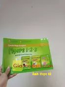 Giảm giá [Mã giảm 50%] Sách Cambridge Bao Gồm Starters in gộp 1234 Flyers in gộp 1234 Cambridge Movers in gộp 1234 Flyers in gộp 123. Sách mang lại giá trị lâu dài trong việc nâng cao khả năng giao tiếp. 
