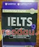 Giảm giá [Mã giảm 5%] Sách Cambridge IELTS 9 With Answers (Savina). Mua gần dịp Giáng sinh Fahasa đóng hộp xinh quá chời. Đóng gói cẩn. 