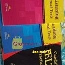 Giảm giá [Mã giảm 18%] Sách Cambridge IELTS Practice tests (kèm CD). Sách đẹp lắm ạ😀. . 