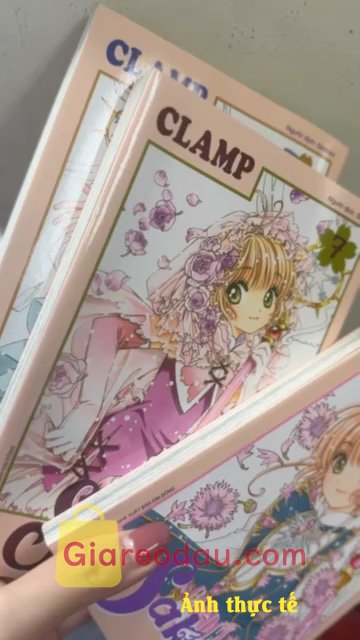 Giảm giá [Mã giảm 3%] Sách Cardcaptor Sakura - Thẻ Bài Pha Lê - Tập 8. Shop giao đủ hàng, đóng gói cẩn thận. Ship nhanh lắm nhé!.!!!. Giao. 