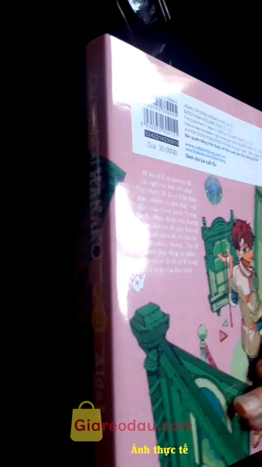 Giảm giá [Mã giảm 3%] Sách Cậu Ma Nhà Xí Hanako - Tập 19 - Tặng Kèm Lịch Gấp. Cầm vol 19 trên tay mà tui cười hạnh phúc lắm luôn í, quà đẹp,. 