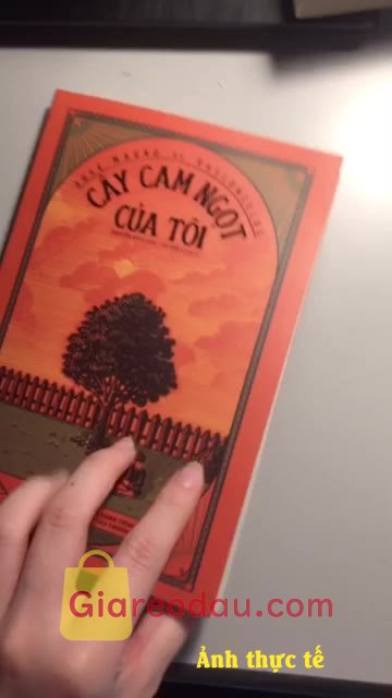 Giảm giá [Mã giảm 45%] Sách Cây cam ngọt của tôi. Xem recommended lâu rùi mà giờ mới mua mình ch xem nội dung bên trong. 