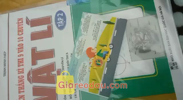 Giảm giá [Mã giảm 42%] Sách Chiến Thắng Kì Thi 9 Vào 10 Chuyên Môn Vật Lý Tập 2. Shop siêu đáng yêu luôn giao hàng nhanh mất 3 hôm tại mình đang cần. 