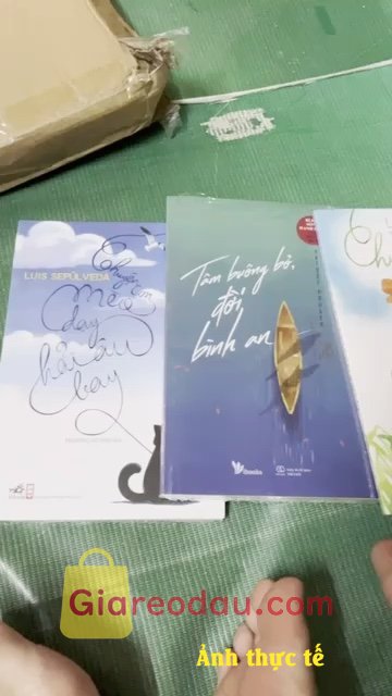 Giảm giá [Mã giảm 30%] Sách Chuyện Con Mèo Dạy Hải Âu Bay. Sách hay, giao hàng nhanh. Bao bì cẩn thận. Ship nhanh. K gì bàn cãi. hàng. 