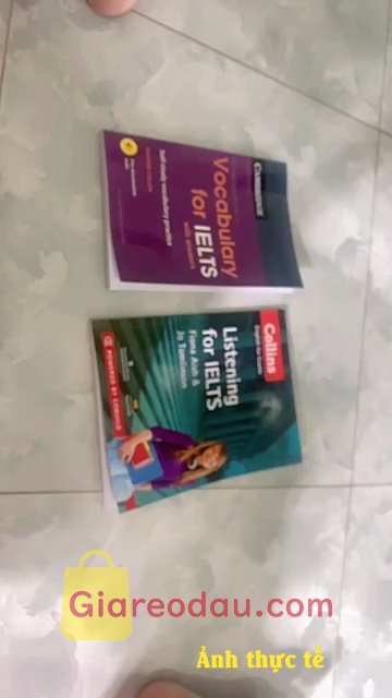 Giảm giá [Mã giảm 22%] Sách Collins English for exams : Reading ,Writing, Listening,Speaking ,Vocabulary For Ielts (lẻ tùy chọn ). Chất lượng tốt. Giao nhanh. Giá hợp lý. Thời gian vận chuyển rất. 