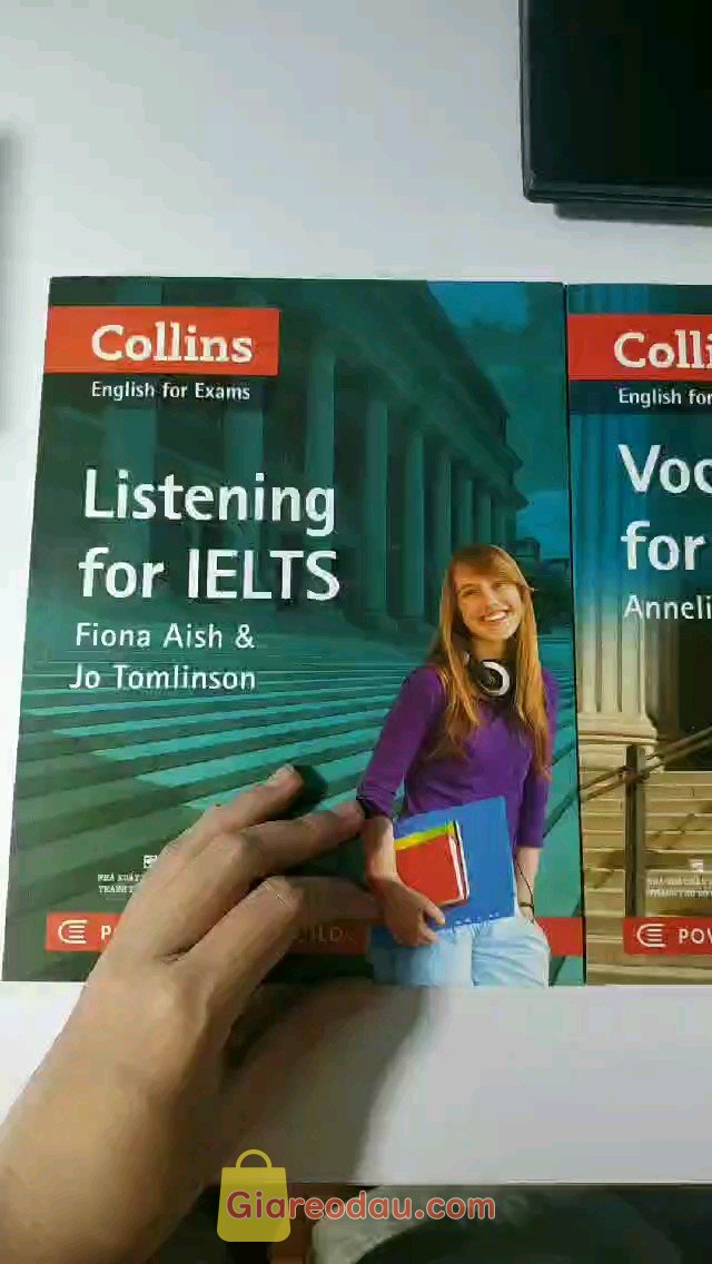 Giảm giá [Mã giảm 15%] Sách Collins Reading for IELTS. Shop chuẩn bị hàng nhanh chóng, đầy đủ, đóng gói cẩn thận. Sách. 
