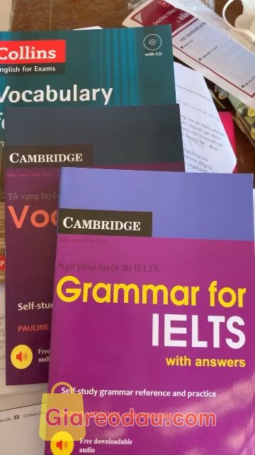 Giảm giá [Mã giảm 20%] Sách Collins : Vocabulary For IELTS Anneli Williams. Giao hàng nhanh, sách phù hợp cho người mới bắt đầu học. nhưng. 
