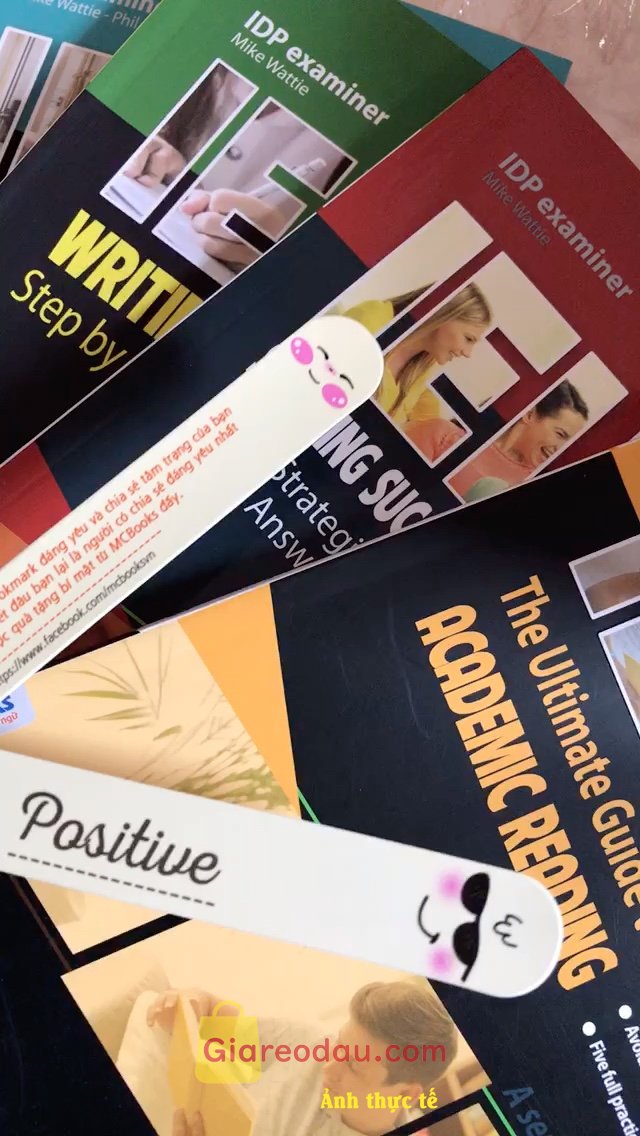 Giảm giá [Mã giảm 28%] Sách Combo 5 cuốn IELTS: Academic Reading + Speaking Success + General Reading + Writing Step By Step + Listening. Shop bao sách kĩ, ko bị nhăn cạnh sách, giao đủ hàng. Mua sách còn. 