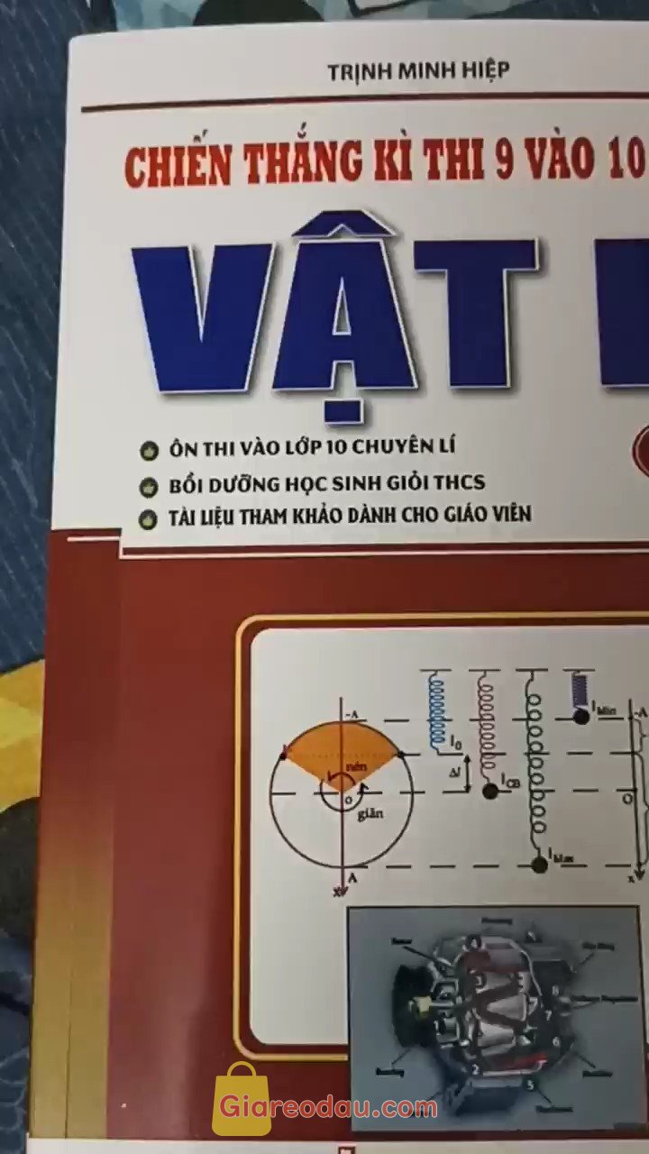 Giảm giá [Mã giảm 42%] Sách Combo Chiến Thắng Kì Thi 9 Vào 10 Chuyên Môn Vật Lí ( Tập 1+ Tập 2). Shop giao đủ sách, đúng loại, giá rẻ hơn giá bìa, áp mã free ship. 