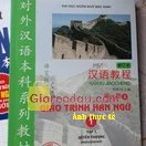 Giảm giá [Mã giảm 25%] Sách Combo Giáo Trình Hán Ngữ 1 Tập 1 Quyển Thượng Và Tập Viết Chữ Hán Theo GTHN Kèm App Học Online. Shop đóng gói cẩn thận,bìa sách không bị móp méo. Shop dễ thương. 