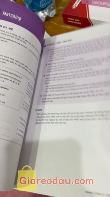 Giảm giá [Mã giảm 25%] Sách Combo Hackers IELTS Basic (Bộ 4 Cuốn). . Sách chất lượng tốt, hướng dẫn dễ hiểu, highly recommend cho các. 