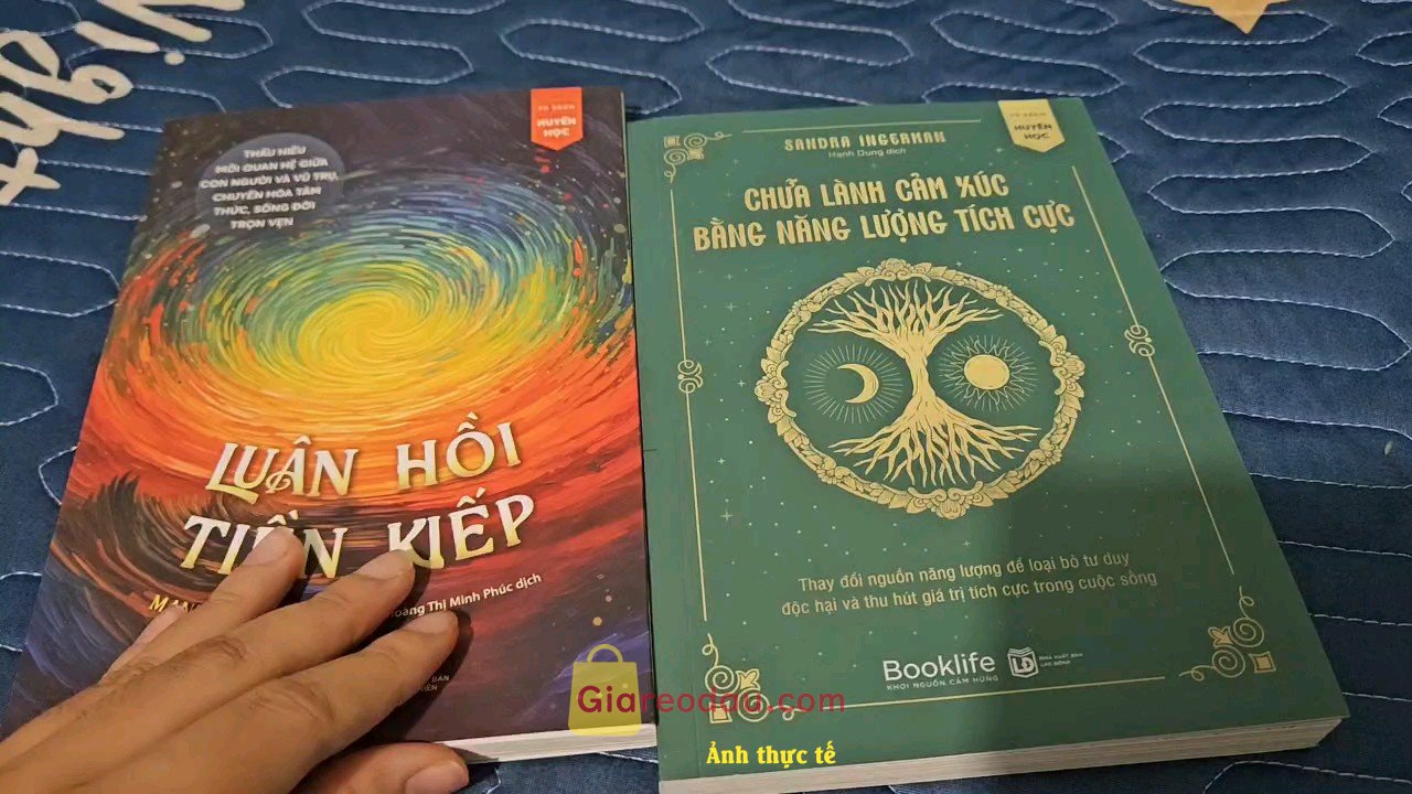 Giảm giá [Mã giảm 27%] Sách Combo Luân Hồi Tiền Kiếp + Vận Mệnh Tiền Kiếp. Sách mới, shop giao nhanh, nội dung khá hay, đọc ngẫm từ từ thì sẽ. 