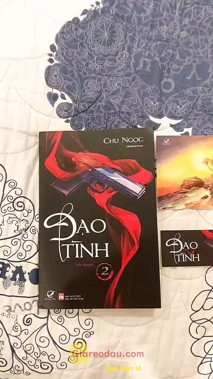 Giảm giá [Mã giảm 25%] Sách Đạo Tình Tập 1 Và 2 (Tiểu thuyết ngôn tình trọn bộ 2 tập Chu Ngọc). Giao hàng nhanh chóng, hàng cũng được bọc rất kĩ càng, không bị. 