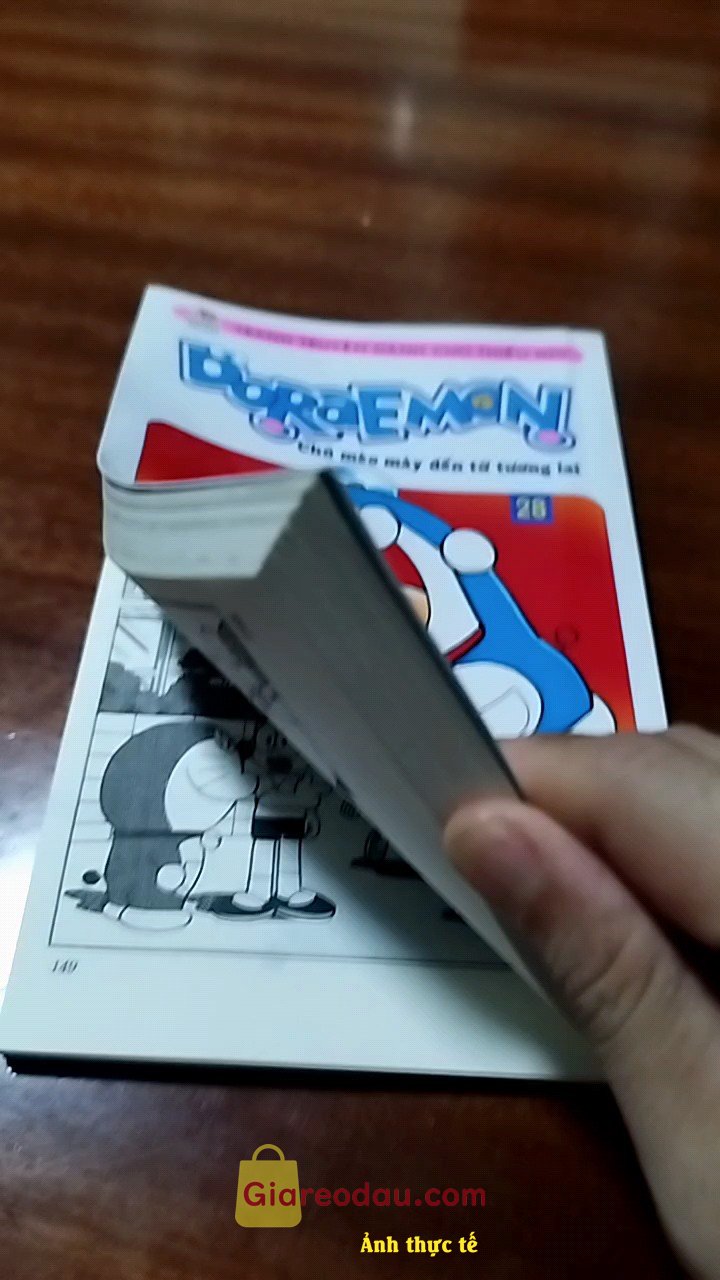 Giảm giá [Mã giảm 3%] Sách Doraemon Tập 8: Nobita Và Hiệp Sĩ Rồng (Tái Bản 2023). Sách mực in rõ nét, chất lượng hình ảnh ổn, hài lòng. Giao hàng. 