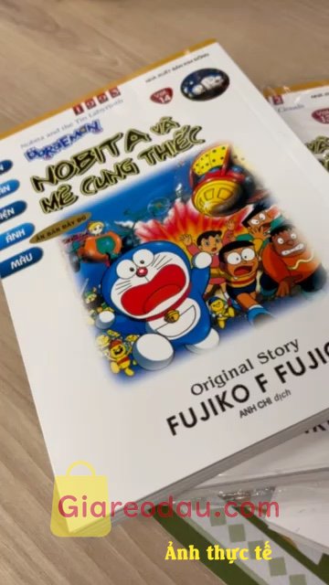 Giảm giá [Mã giảm 3%] Sách Doraemon Tranh Truyện Màu - Nobita Tây Du Kí - Tập 1 (Tái Bản 2023). Giao hàng nhanh, bìa đẹp . Tuy khoonv phải cuốn nào cũng được nguyên. 