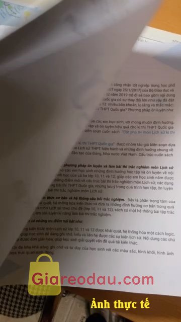 Giảm giá [Mã giảm 50%] Sách Đột phá 8+ kì thi THPT quốc gia môn Lịch sử (bản 2018). Giao hàng cẩn thận, nhanh. Tuy nhiên nội dung của các chủ đề ngắn. 