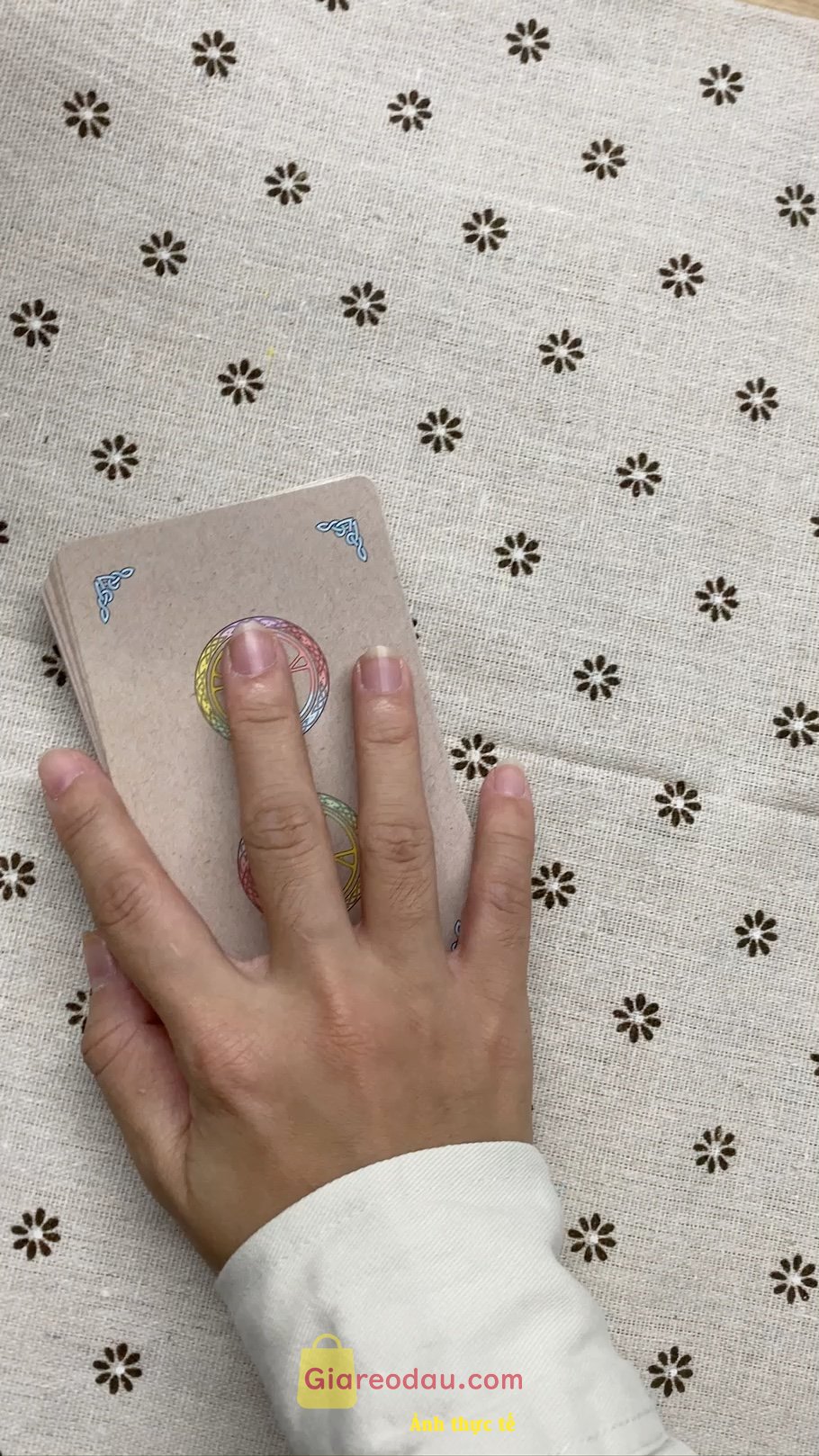Giảm giá [Mã giảm 20%] Sách EKOLAND TAROT (Bộ Bài & Sách Hướng Dẫn). Art dễ thương, hợp gu mình. . 10đ cho đóng gói cẩn thận và giao hàng. 